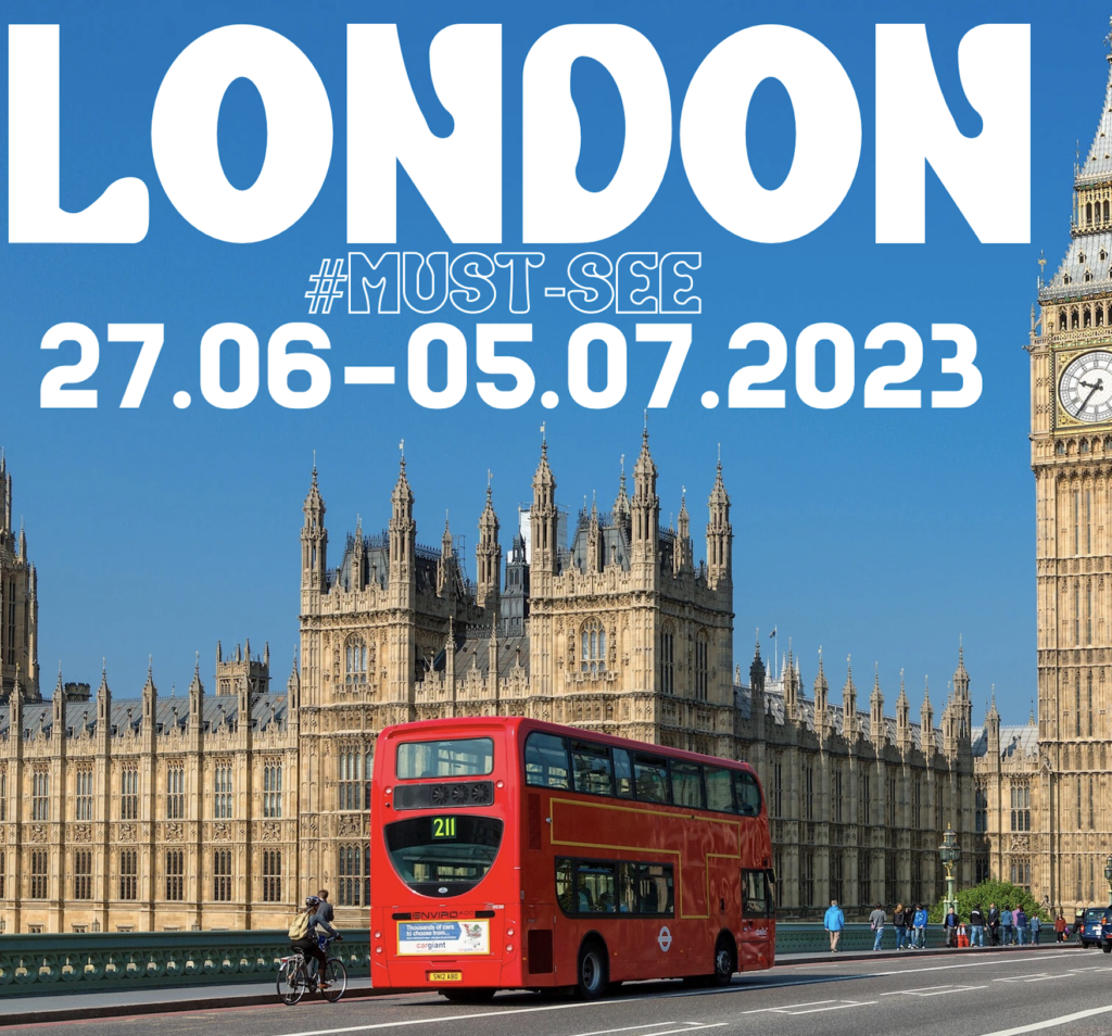 London #Must-see