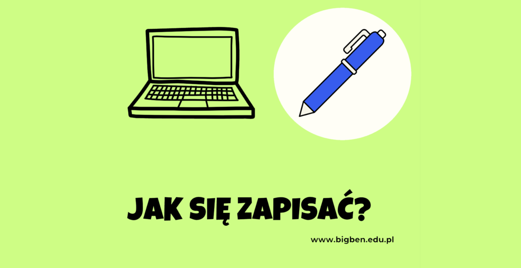 Jak się zapisać?